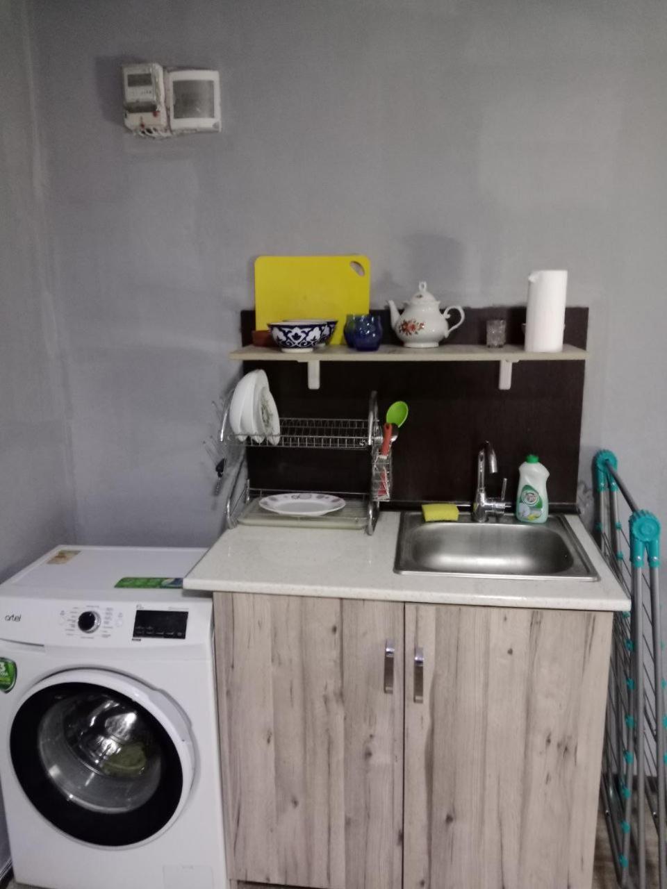A Cozy Bedsit! Leilighet Tasjkent Eksteriør bilde